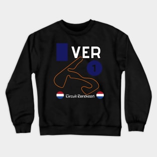 Max Verstappen, Circuit Zandvoort, DUTCH GRAND PRIX, formula 1 Crewneck Sweatshirt